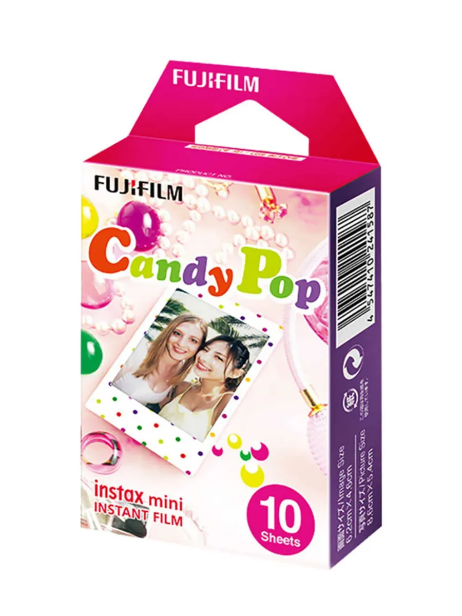 Пленка для фотоаппаратов моментальной печати Fujifilm Instax Candy Pop