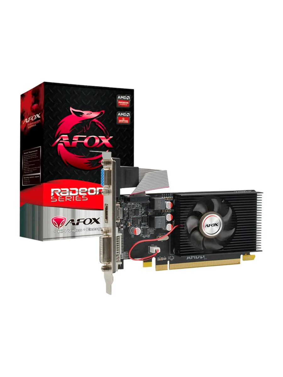 Видеокарта Afox Radeon R5 220 1GB
