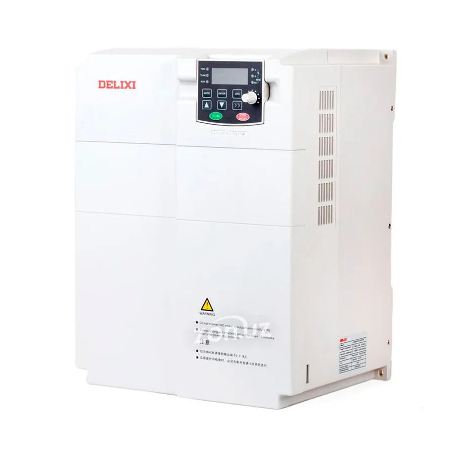 Частотный преобразователь 18.5-22 кВт 380В Delixi E100G018.5/P022T4B