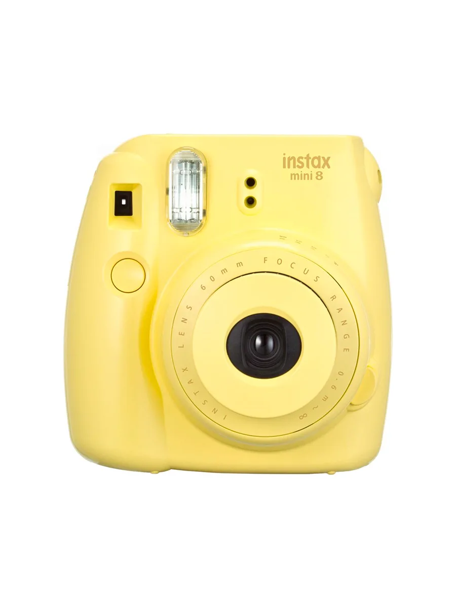 Фотоаппарат моментальной печати Fujifilm Instax mini 8 Yellow