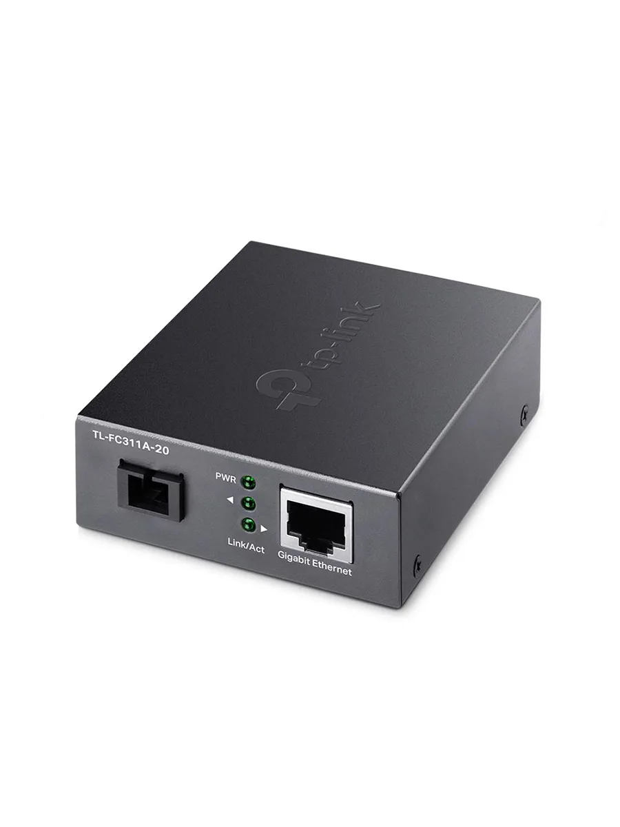 WDM медиконвертор TP-Link TL-FC311A-20
