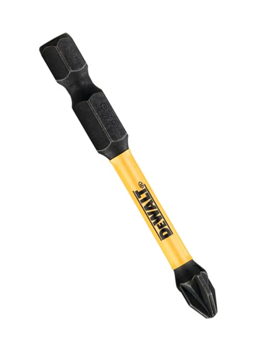 Биты Pz2 57 мм Impact Torsion DeWalt DT7391T 5шт