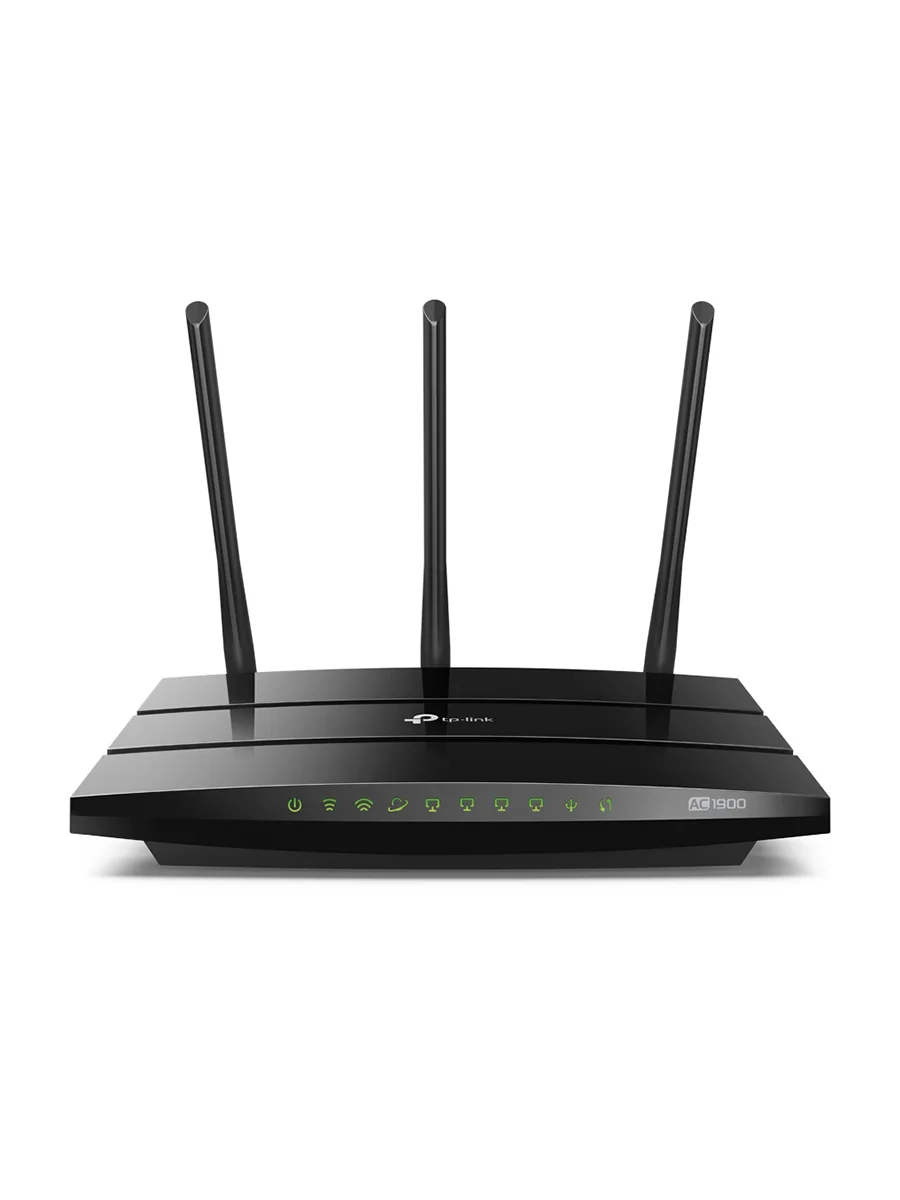 Wi-Fi роутер 2.4/5 ГГц 1900 Мбит/сек Archer A9 двухдиапазонный, гигабитный