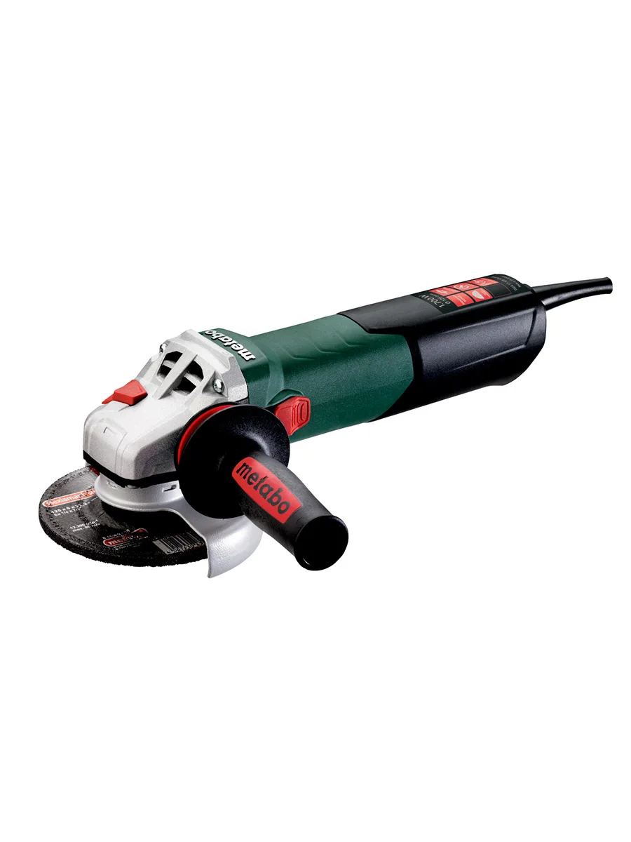 Болгарка (УШМ) 125 мм Metabo WEA 17-125 Quick