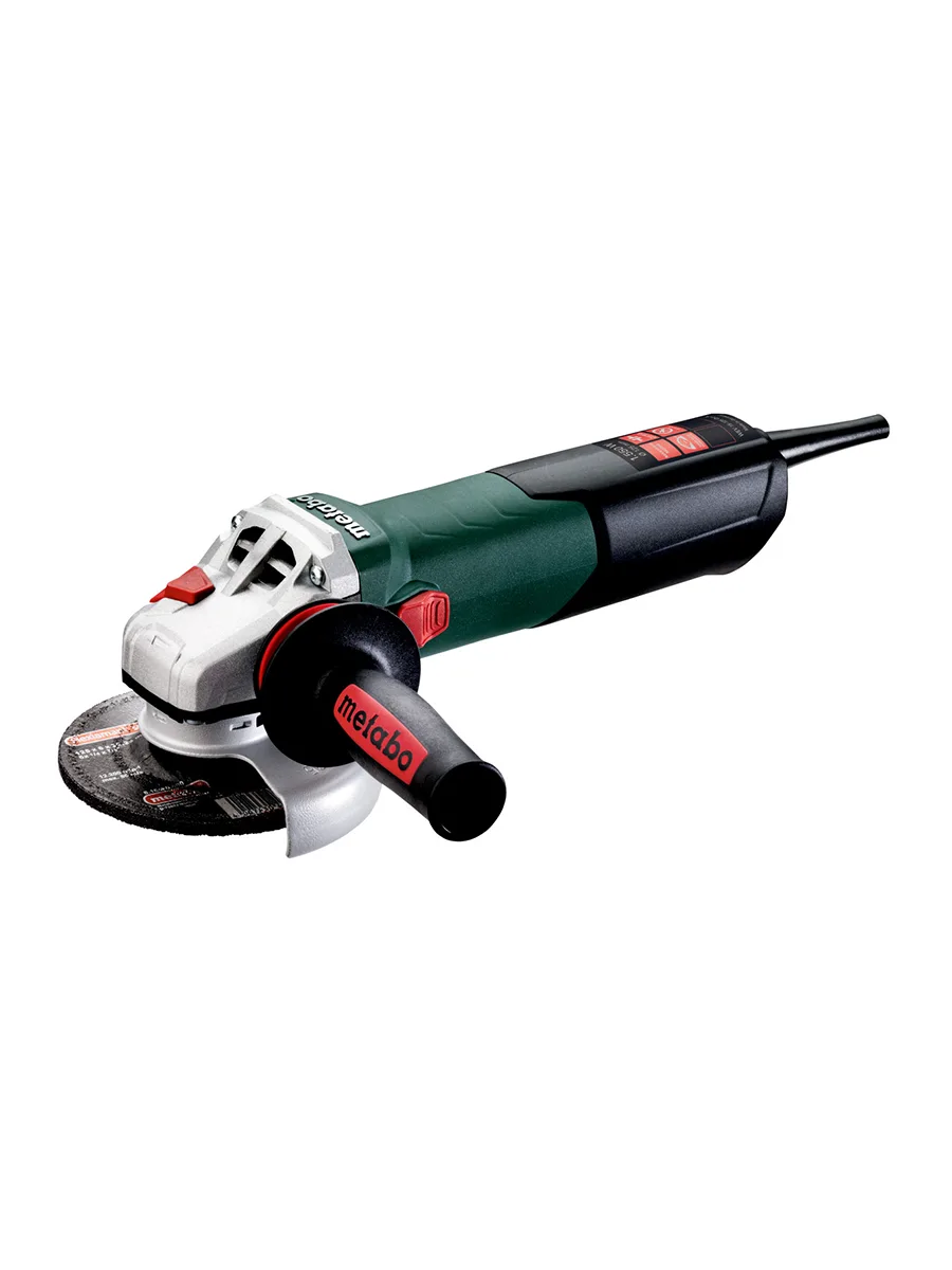 Болгарка (УШМ) 125 мм Metabo WEV 15-125 Quick