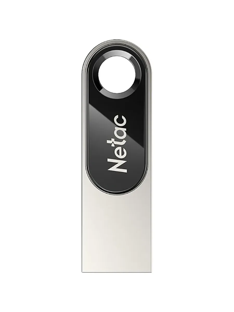 USB флешка 32Гб Netac U278 серебристый