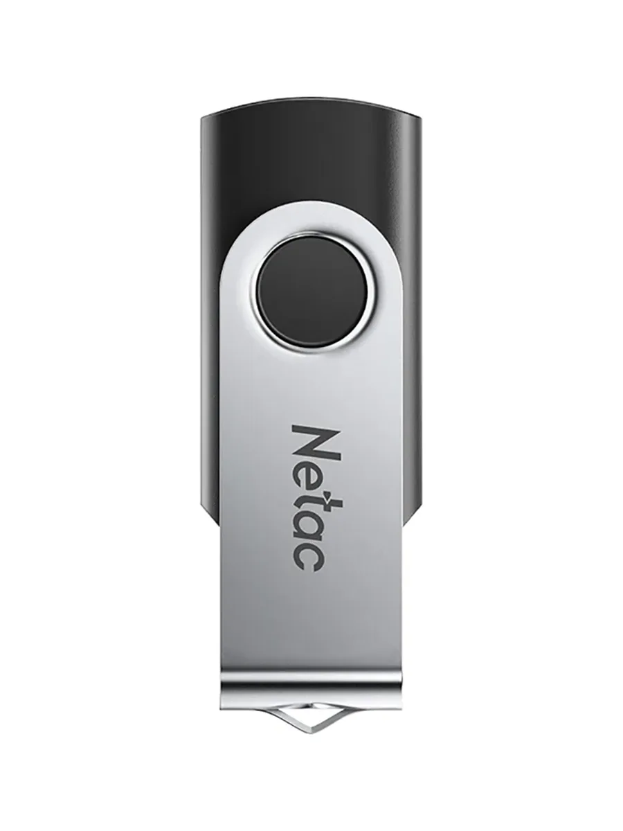 USB флешка 32Гб Netac U505 черный