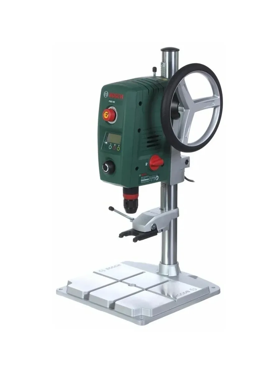 Двухскоростной сверлильный станок Bosch PBD 40