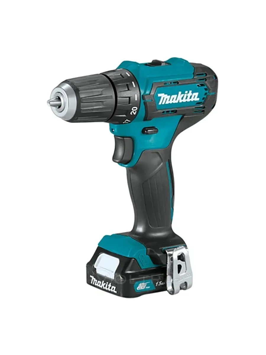 Безударная дрель-шуруповёрт Makita DF333DYX14