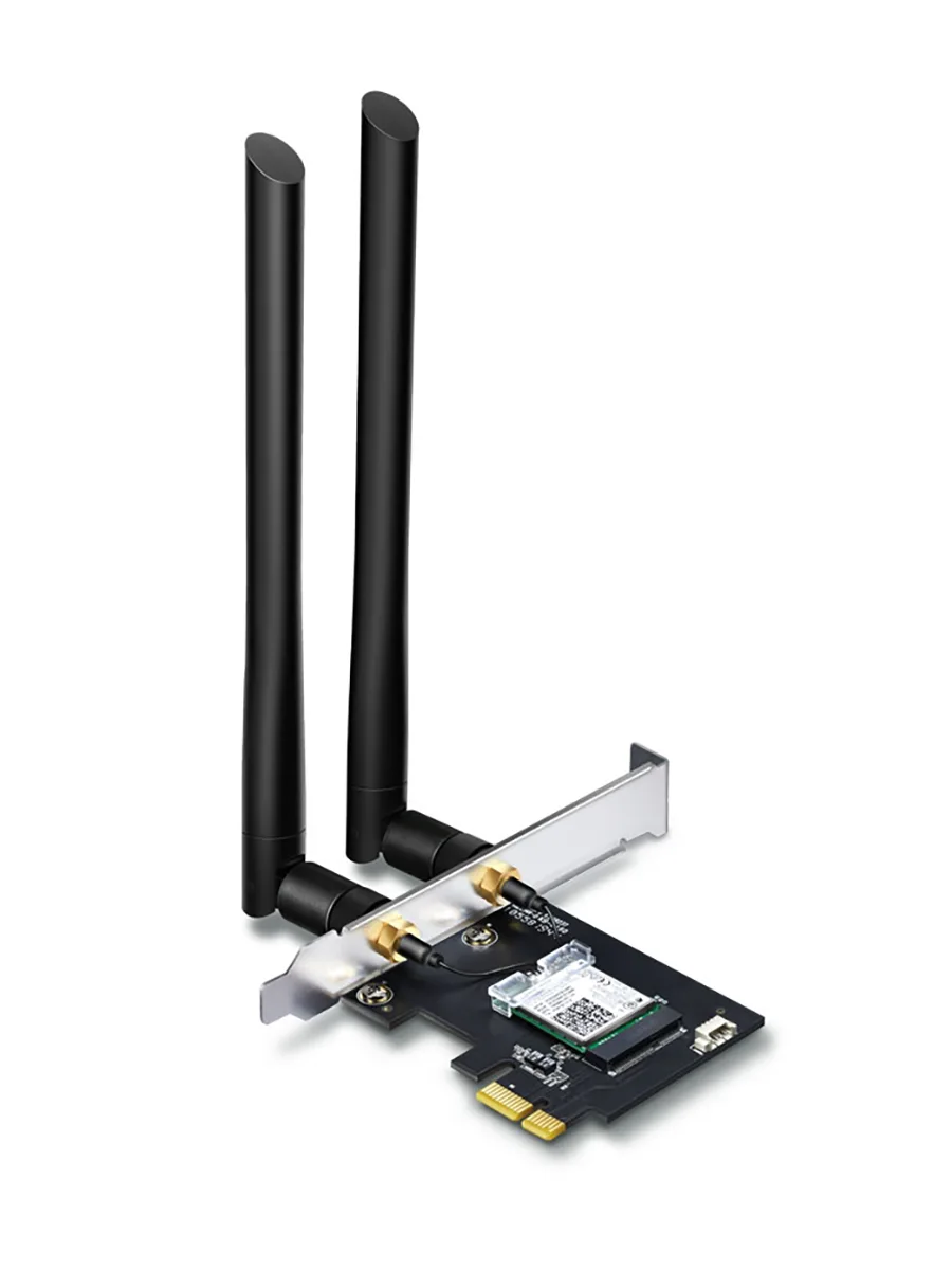 Wi-Fi Bluetooth-адаптер 2.4/5 ГГц 1167 Мбит/сек TP-Link Archer T5E