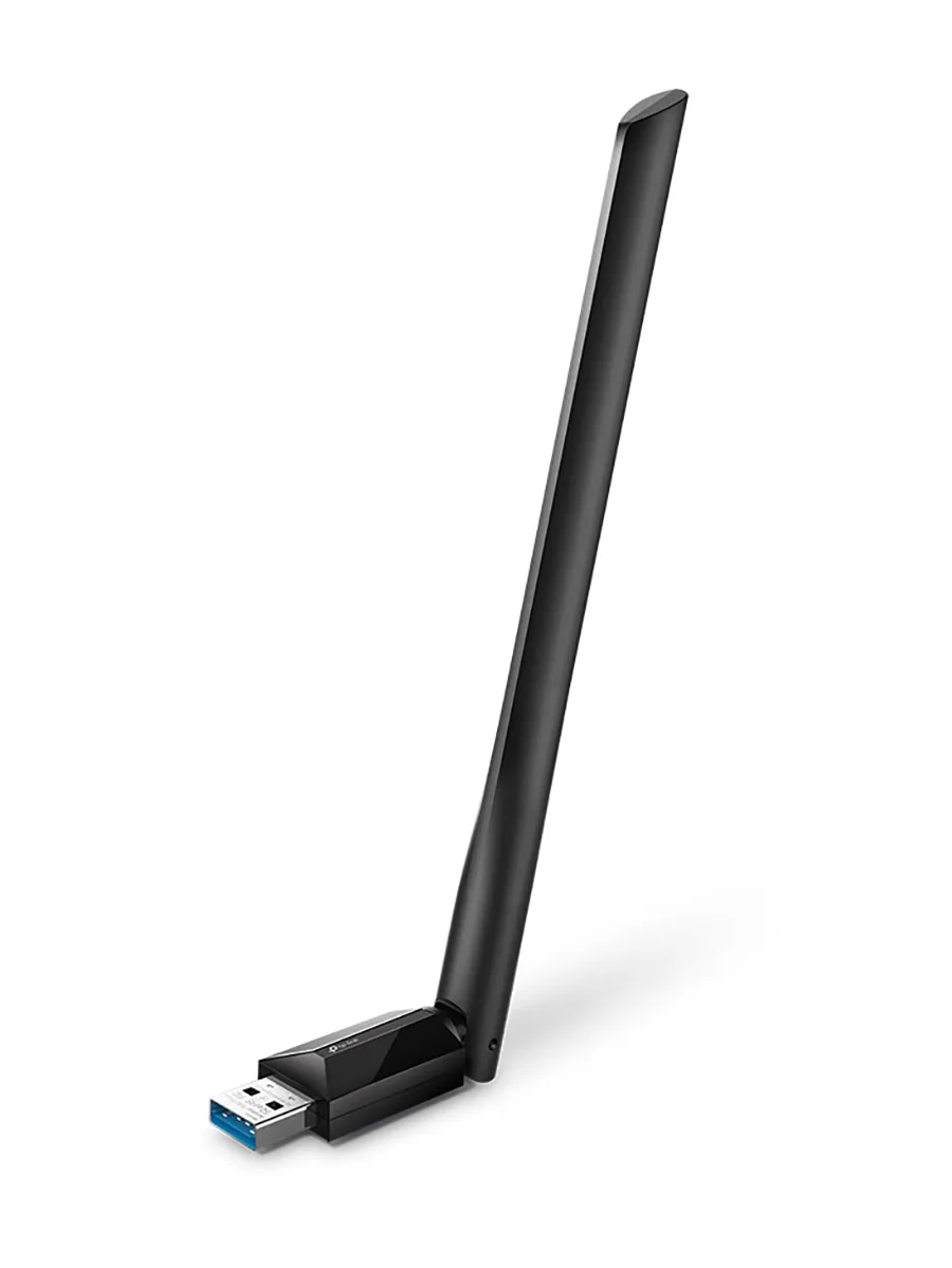 Wi-Fi USB-адаптер 2.4/5 ГГц 1200 Мбит/сек TP-Link Archer T3U Plus