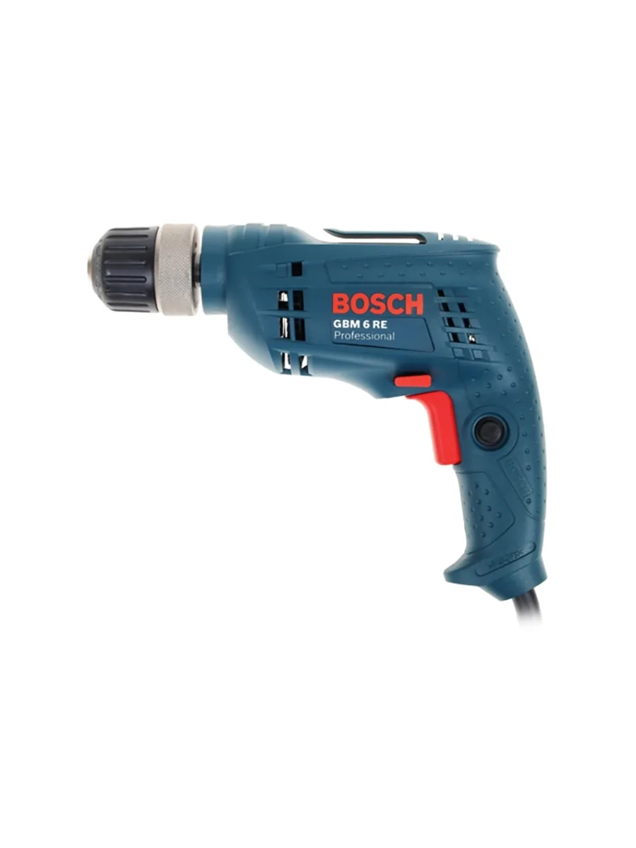 Безударная дрель Bosch GBM 6 RE