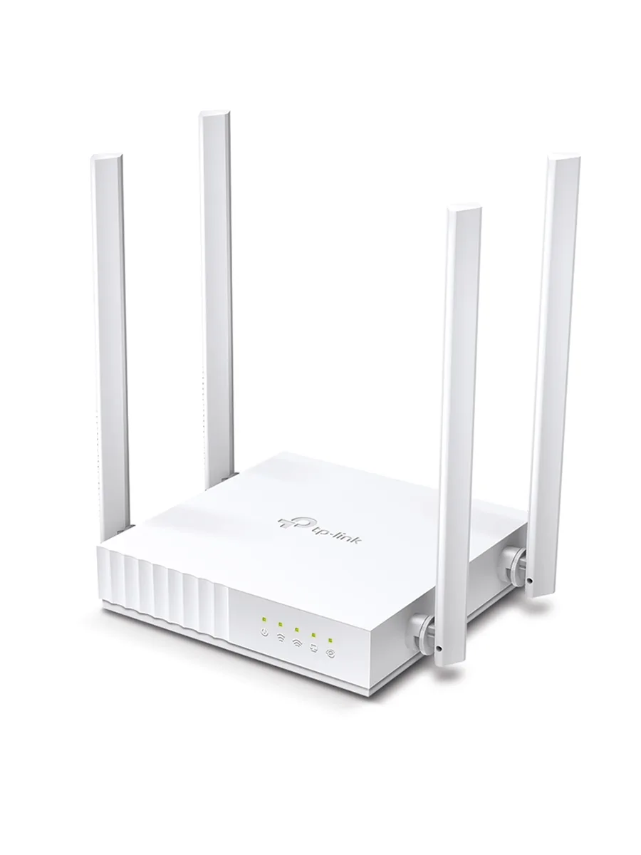 Wi-Fi роутер 2.4/5 ГГц 733 Мбит/сек Archer C24 двухдиапазонный, многорежимный