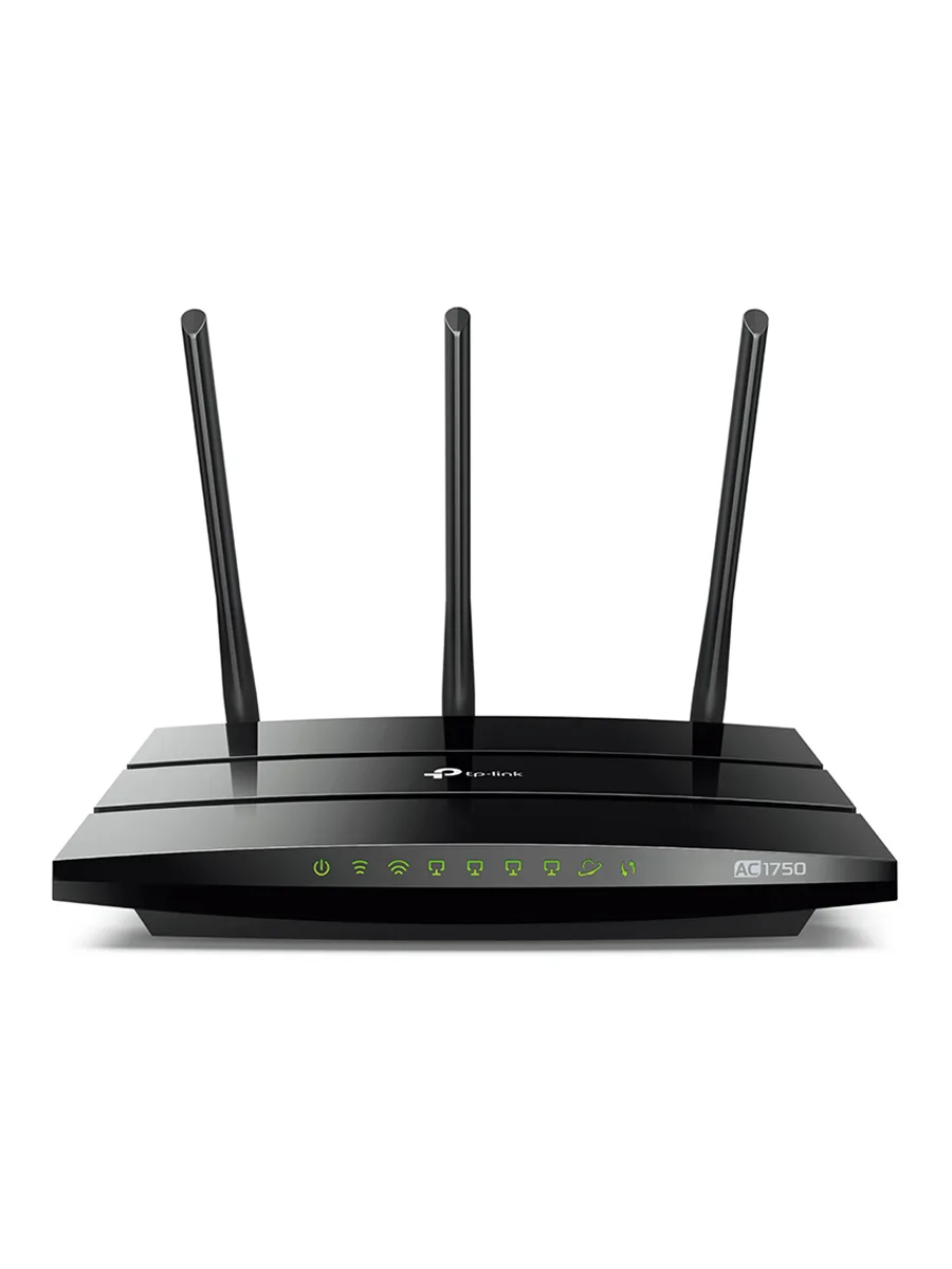 Wi-Fi роутер 2.4/5 ГГц 1750 Мбит/сек Archer C7 двухдиапазонный, гигабитный