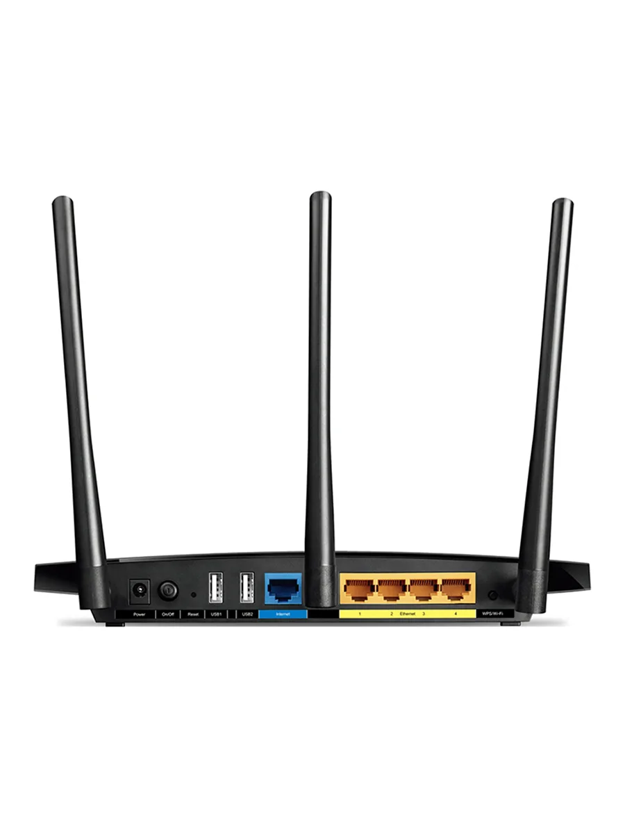 Wi-Fi роутер 2.4/5 ГГц 1750 Мбит/сек Archer C7 двухдиапазонный, гигабитный