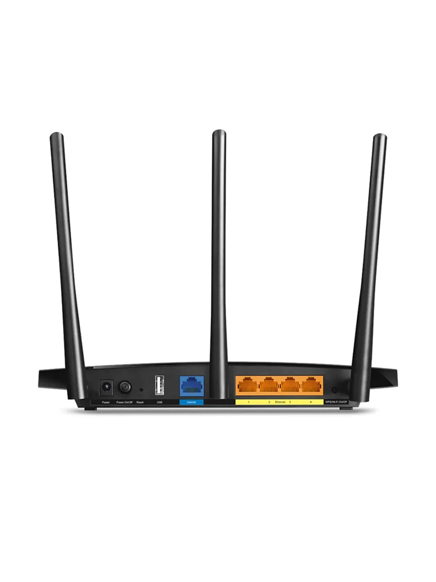 Wi-Fi роутер 2.4/5 ГГц 1900 Мбит/сек Archer A9 двухдиапазонный, гигабитный