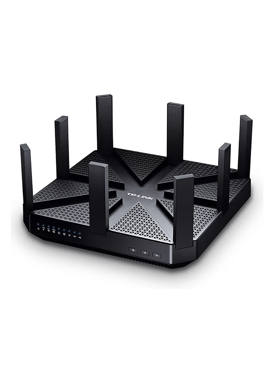 Wi-Fi роутер 2.4/5/5 ГГц 5334 Мбит/секArcher Archer C5400 трёхдиапазонный