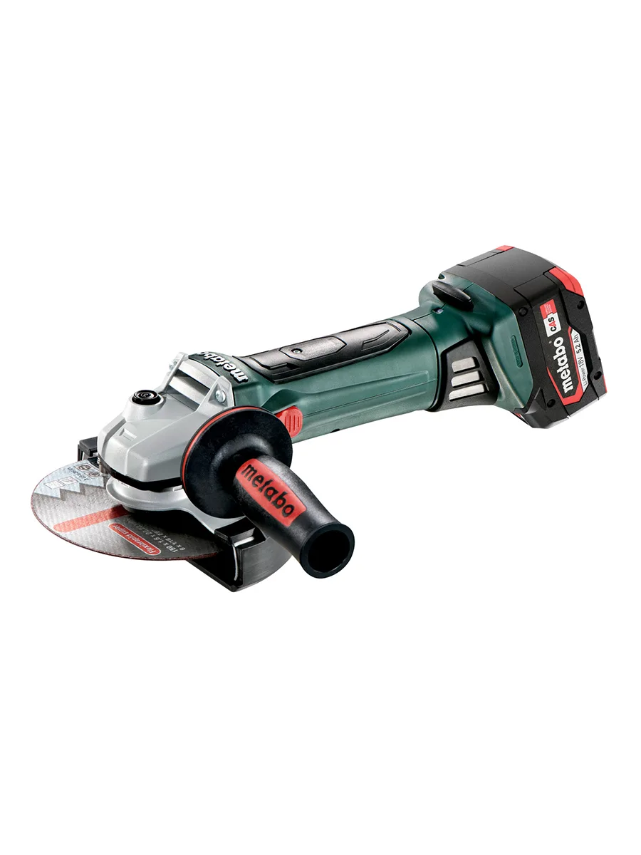 Болгарка (УШМ) 150 мм Metabo W 18 LTX 150 Quick - 600404650