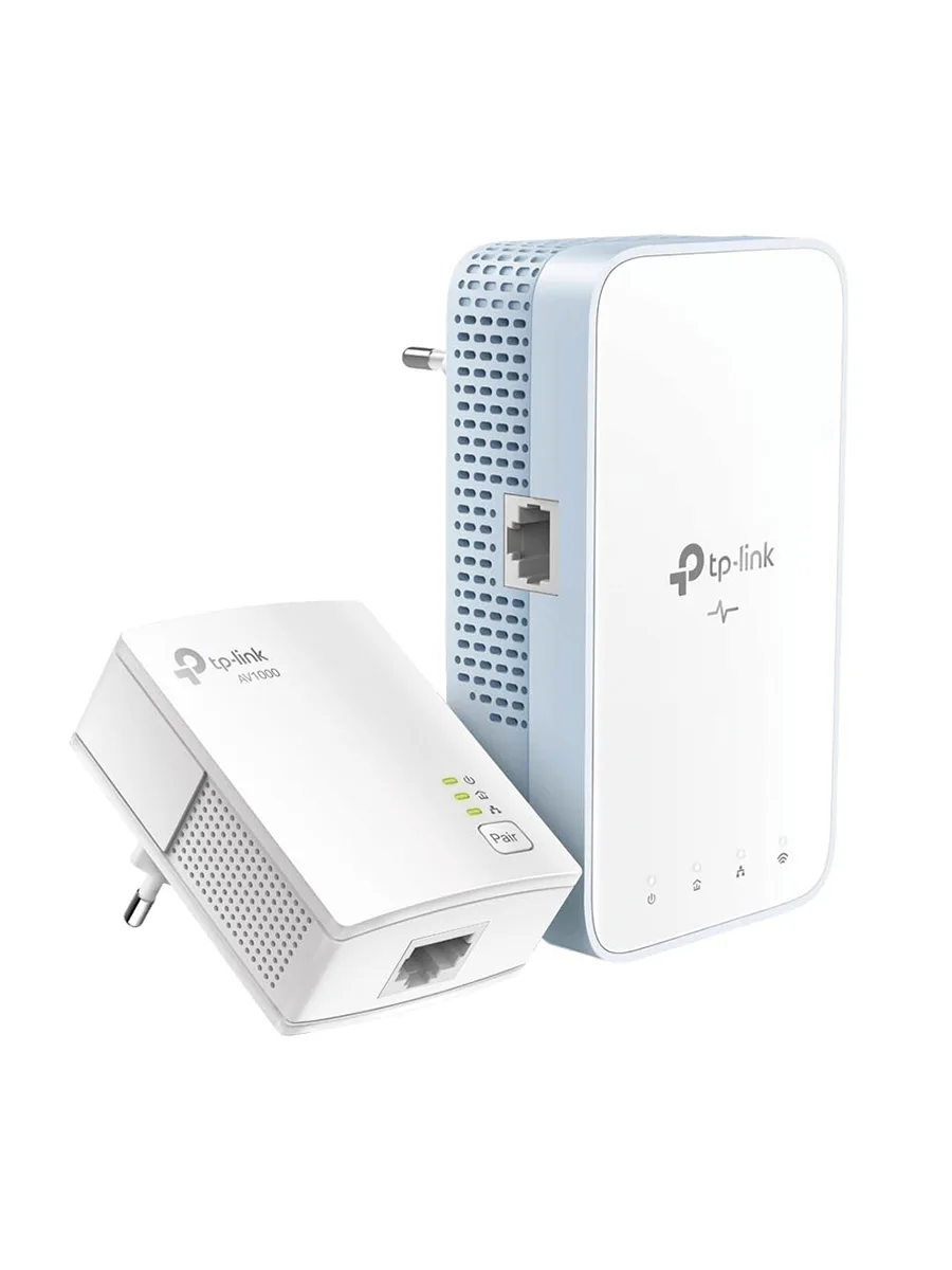 Комплект адаптеров Powerline TP-Link AV1000 TL-WPA7517 KIT
