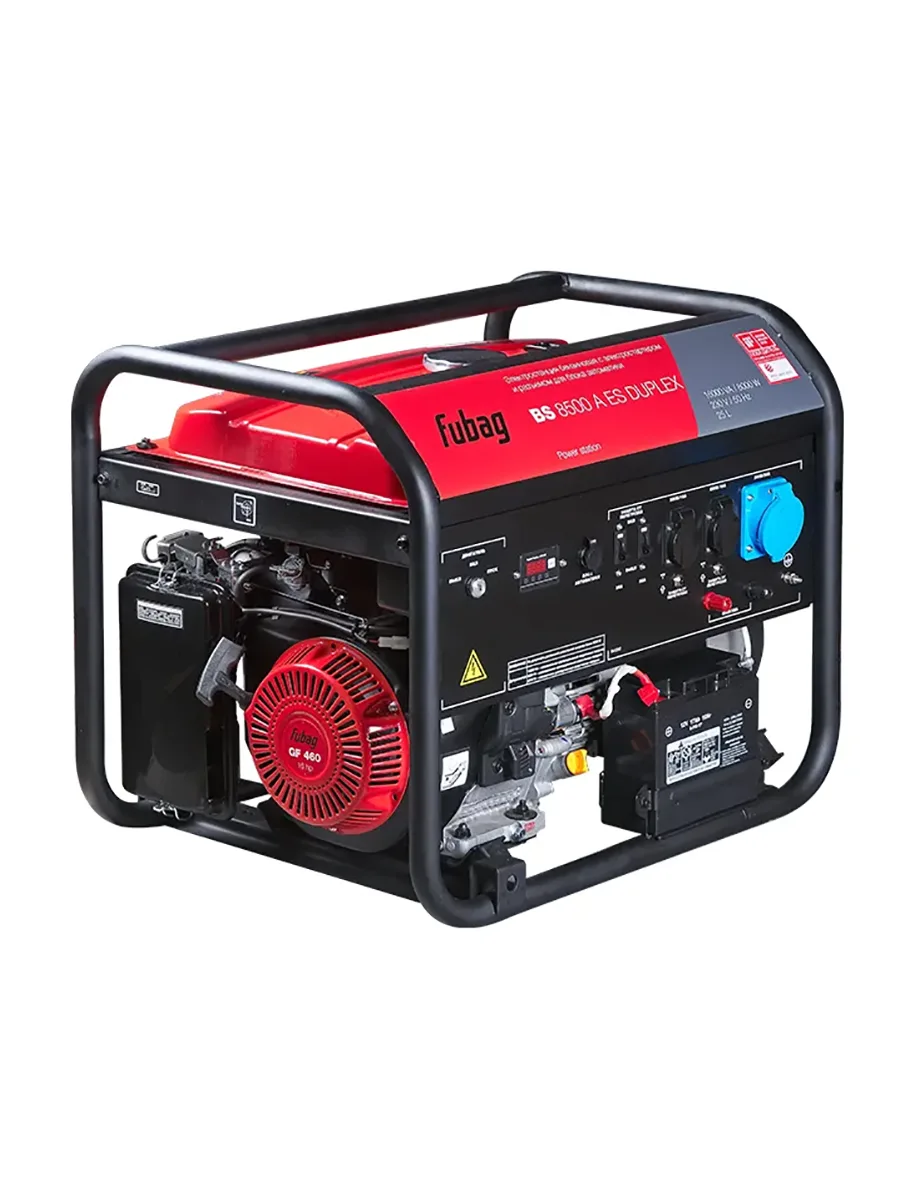Бензиновый генератор Fubag BS 8500 A ES Duplex