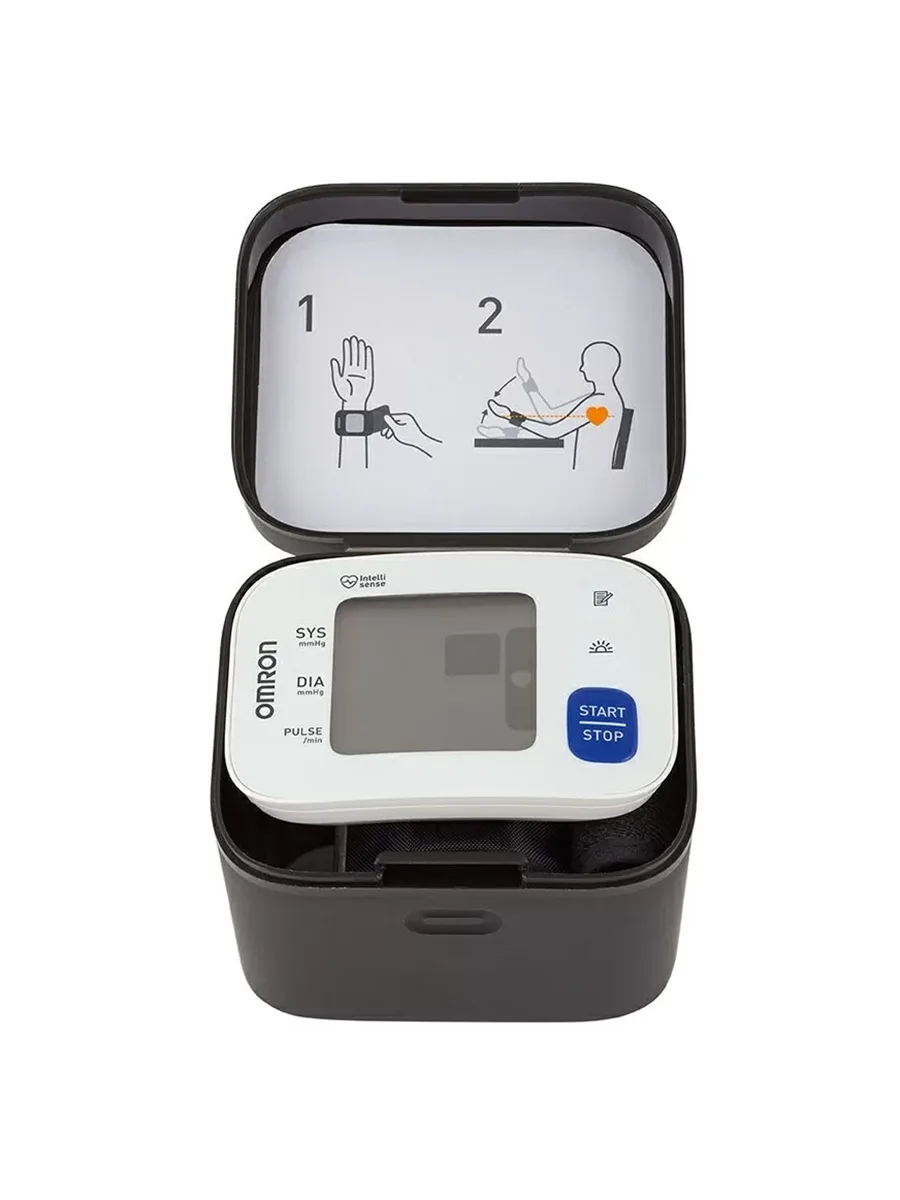 Автоматический тонометр на запястье 13.5-21.5 см Omron RS4 (HEM-6181-E)