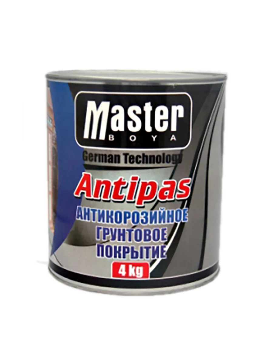 Антикоррозийная грунтовка 4кг Master Boya Antipas