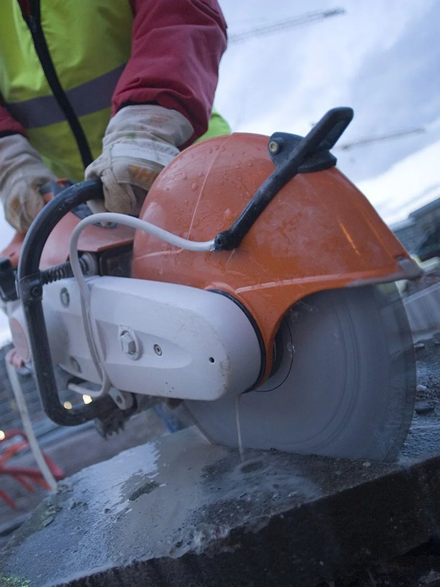 Бензорез (бетонорез) 350мм Stihl TS 420