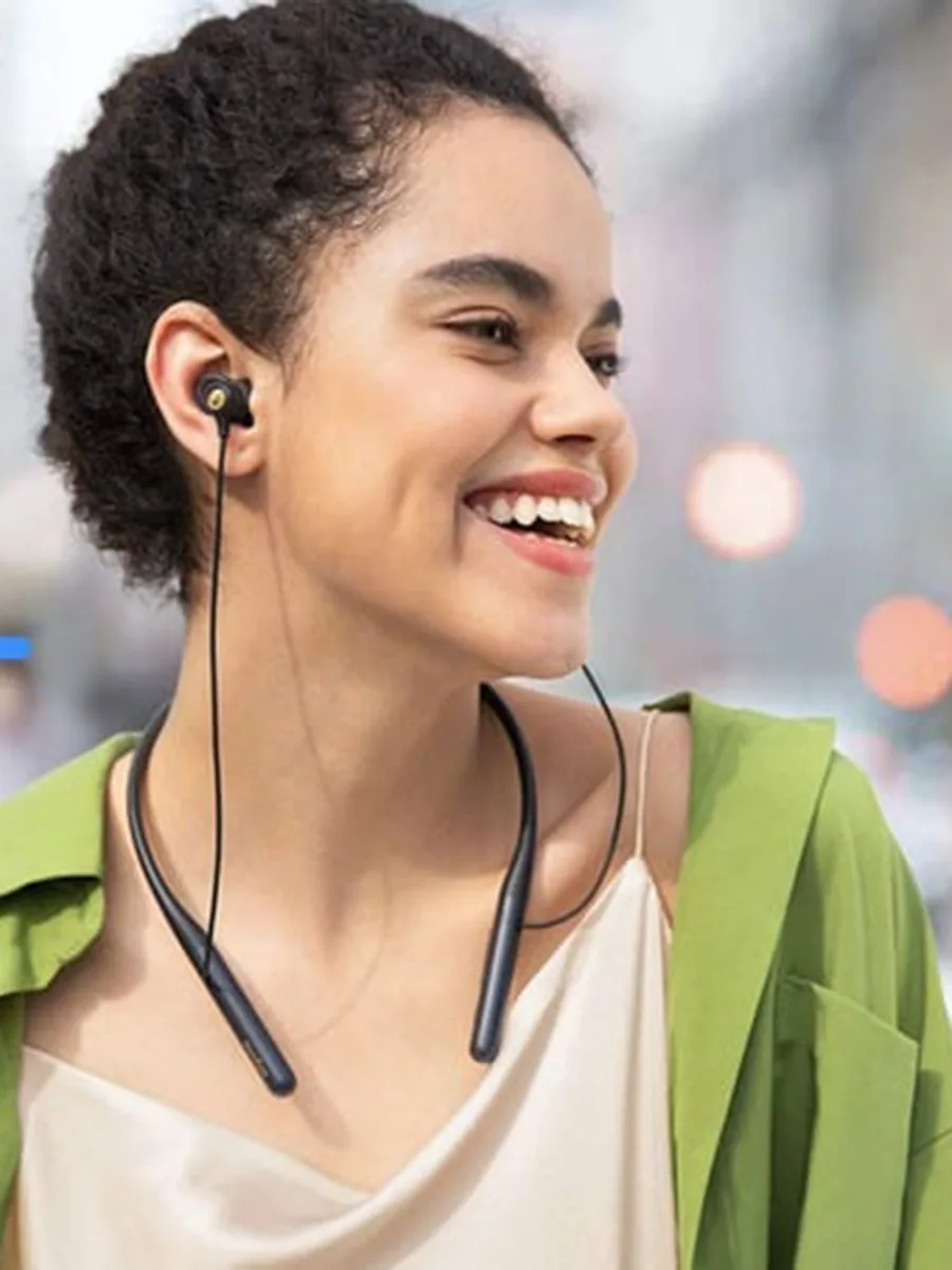 Беспроводные наушники Anker Soundcore Life U2i черный с синим (A3213HJ1)