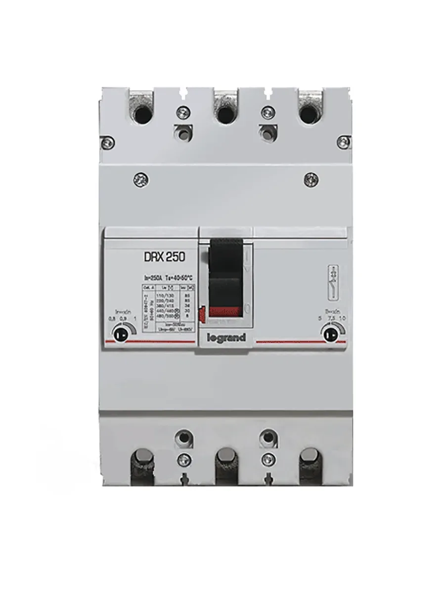 Автоматический выключатель DRX250 F 36кА 200А Legrand 667398