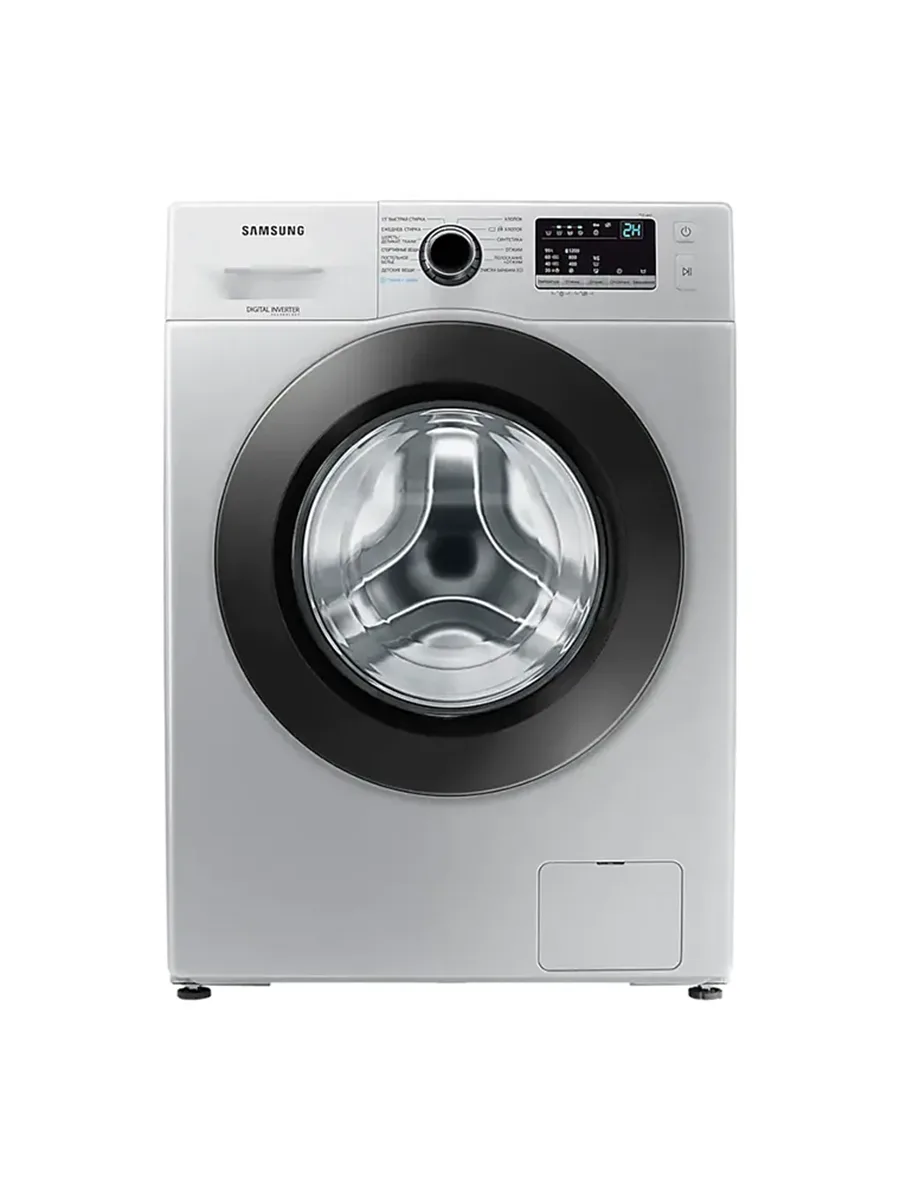Автоматическая стиральная машина 6кг Samsung WW3000J серый (WW60J32G0PSOLD)