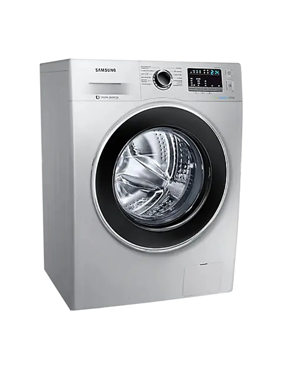 Автоматическая стиральная машина 6кг Samsung WW4000J серый (WW60J4210HSOLD)
