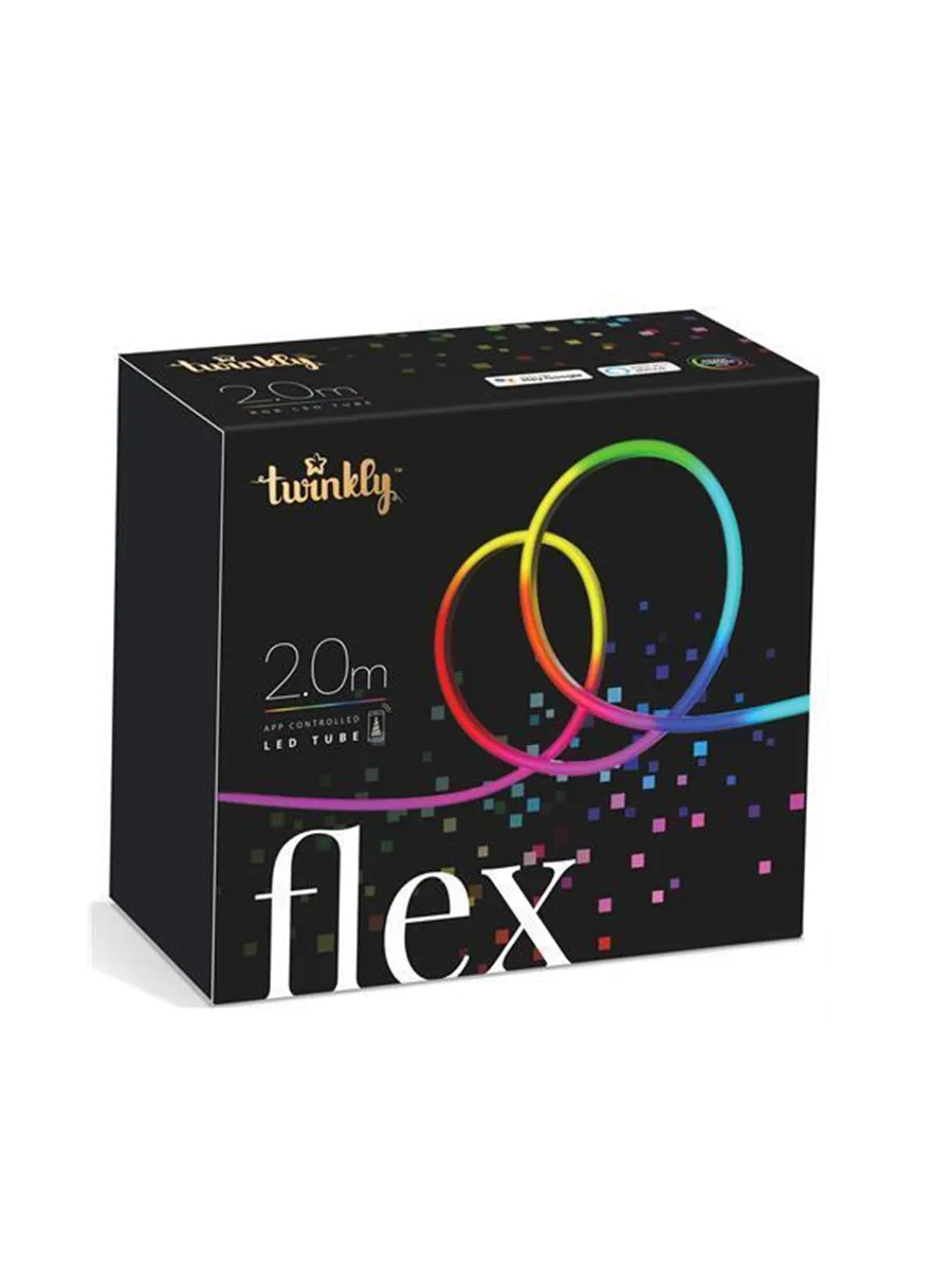 RGB гирлянда 2м Twinkly TWFL200STW-WEU