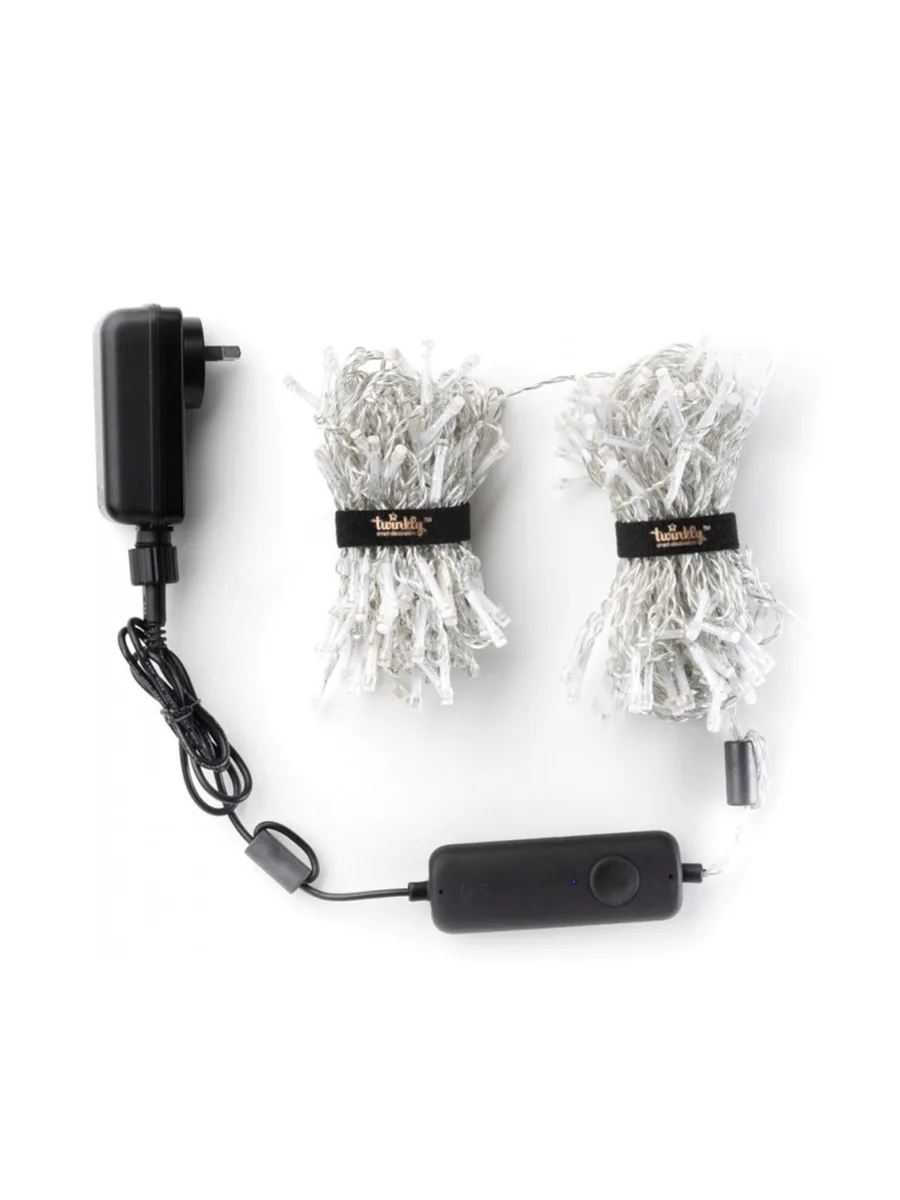 RGB LED гирлянда 5м Twinkly TWI190SPP-TEU