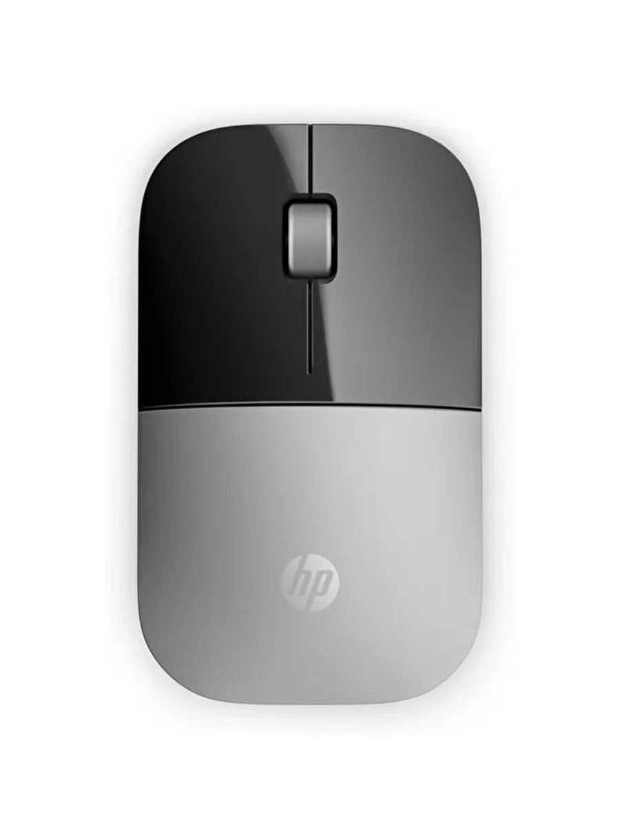 Беспроводная мышь 1200 dpi 3 клавиши HP Z3700 серебристый