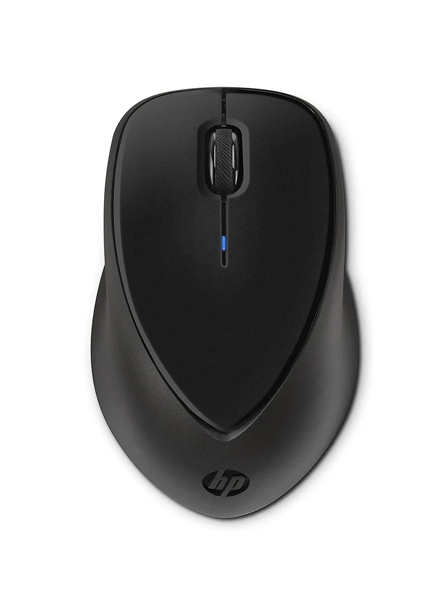 Беспроводная мышь 1600 dpi 3 клавиши HP H2L63AA черный