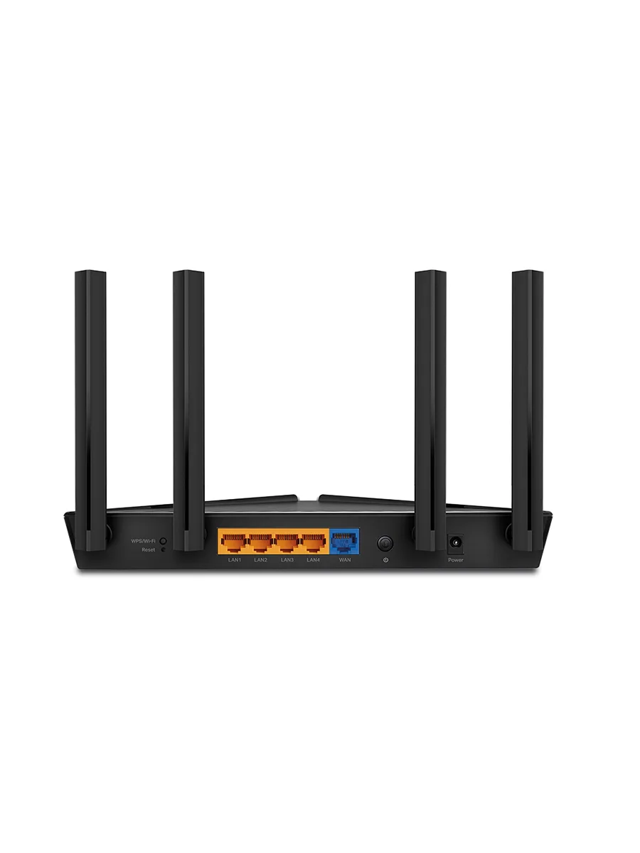 Wi-Fi роутер 2.4/5 ГГц TP-Link Archer AX1500 AX1500 двухдиапазонный, гигабитный