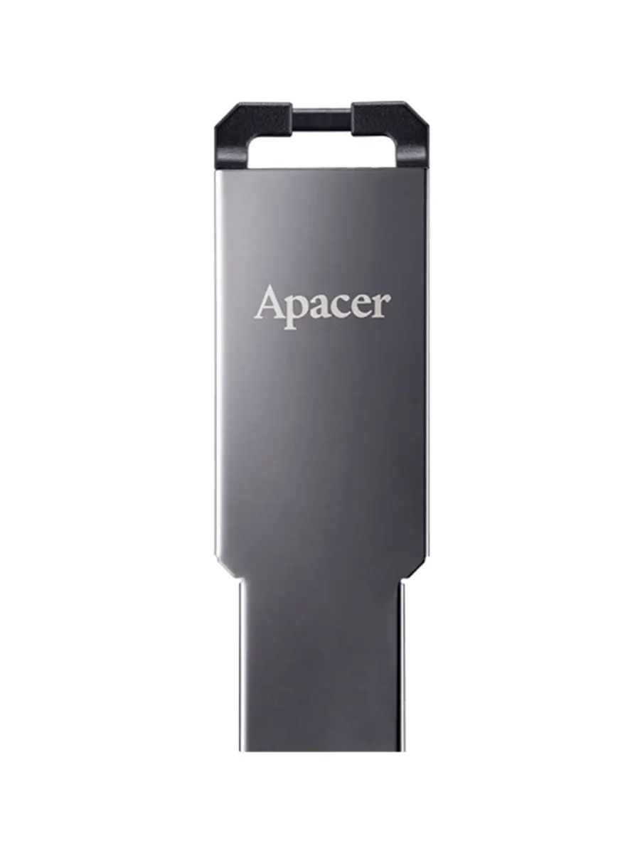 USB флешка 64Гб Apacer AH360 серый