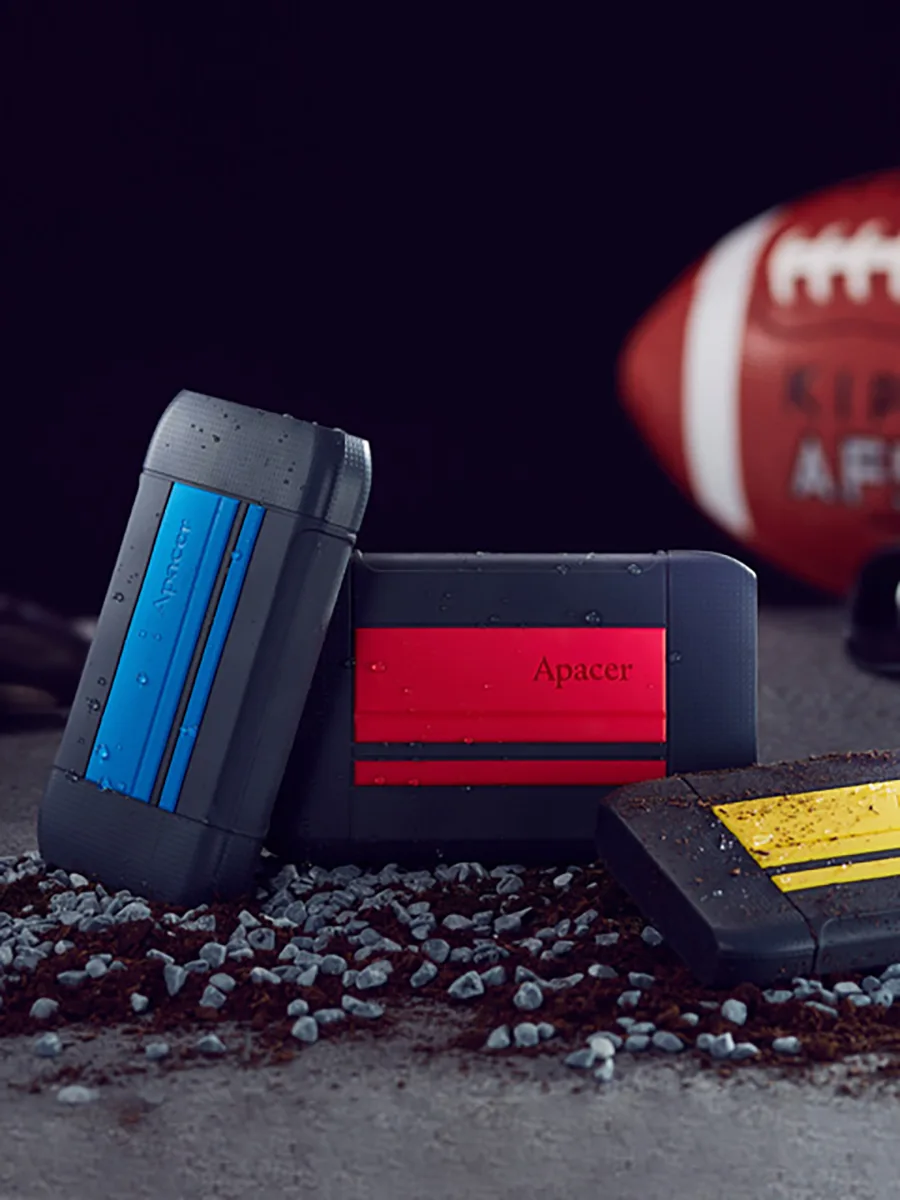 Внешний жесткий диск 2TB Apace AC633BL