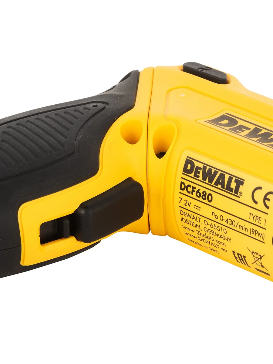 Безударный шуруповёрт DeWalt DCF680G2