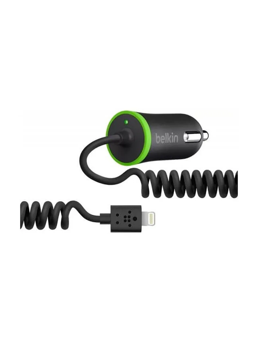 Автомобильное зарядное устройство Belkin F8M890BT04