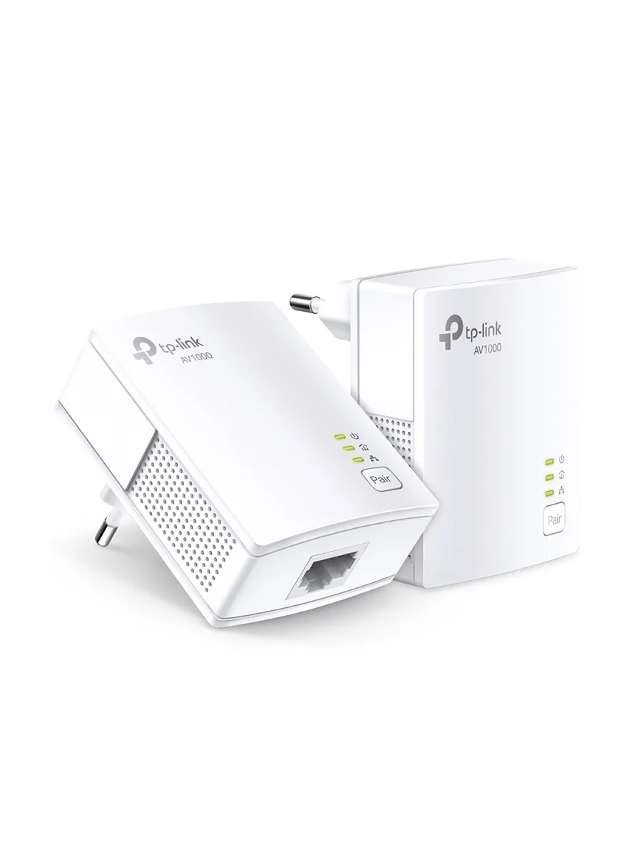 Комплект адаптеров Powerline TP-Link AV1000 TL-PA7017 KIT