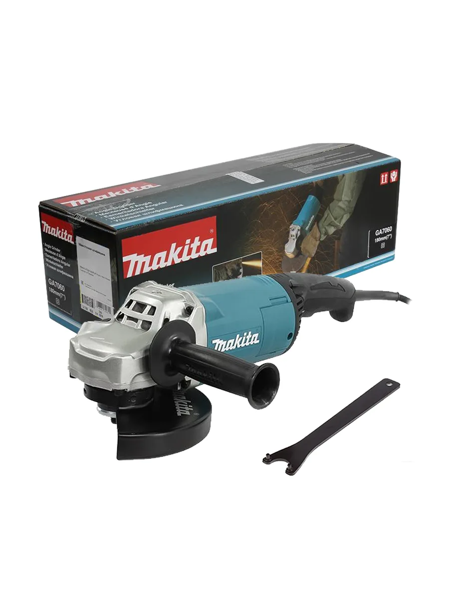 Болгарка (УШМ) 180мм Makita GA7061R