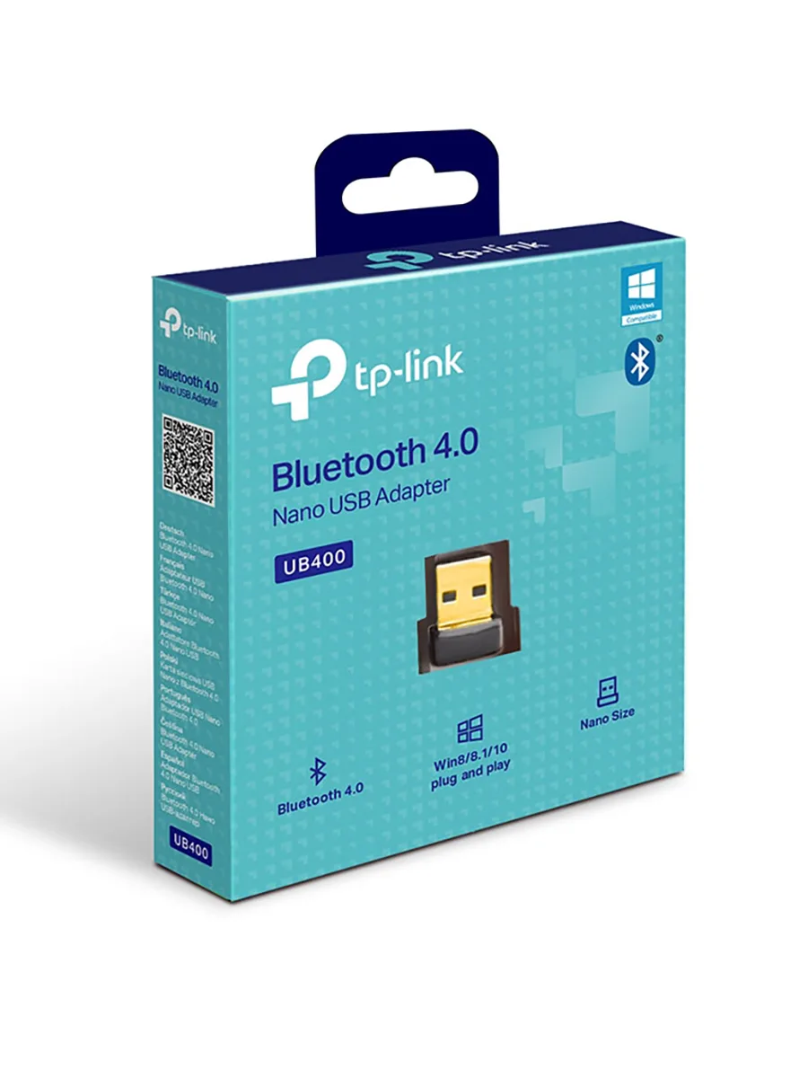 USB-адаптер Bluetooth 4.0 TP-Link UB400 Nano