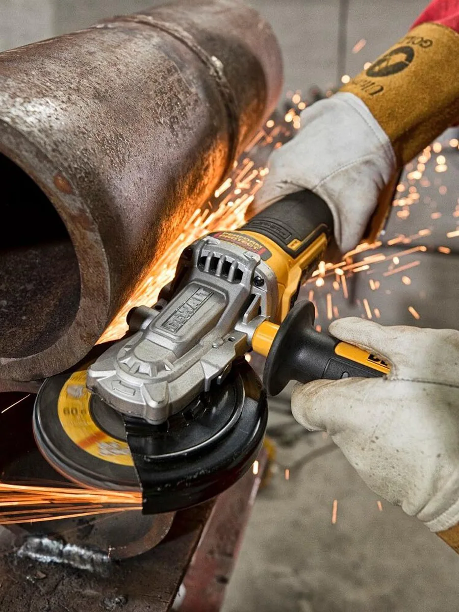 Болгарка (УШМ) 125мм DeWalt DCG405FN-XJ