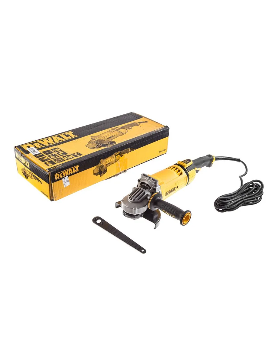 Болгарка (УШМ) 180мм DeWalt DWE4597-QS