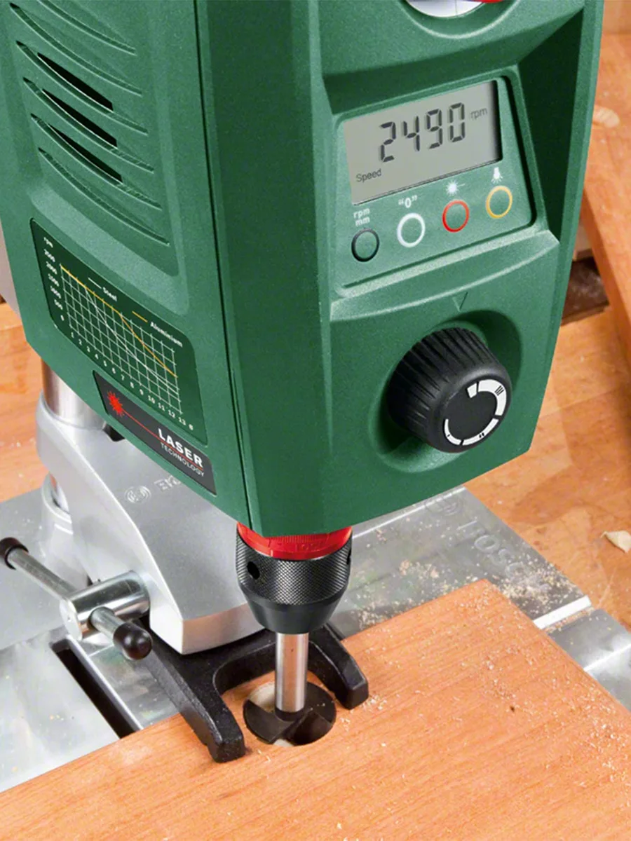 Двухскоростной сверлильный станок Bosch PBD 40