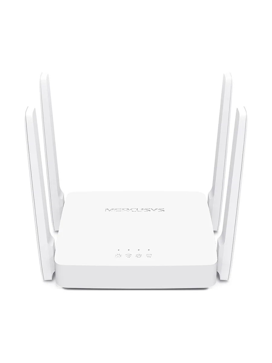 Wi-Fi роутер 2.4/5 ГГц 1167 Мбит/сек Mercusys AC-10 двухдиапазонный