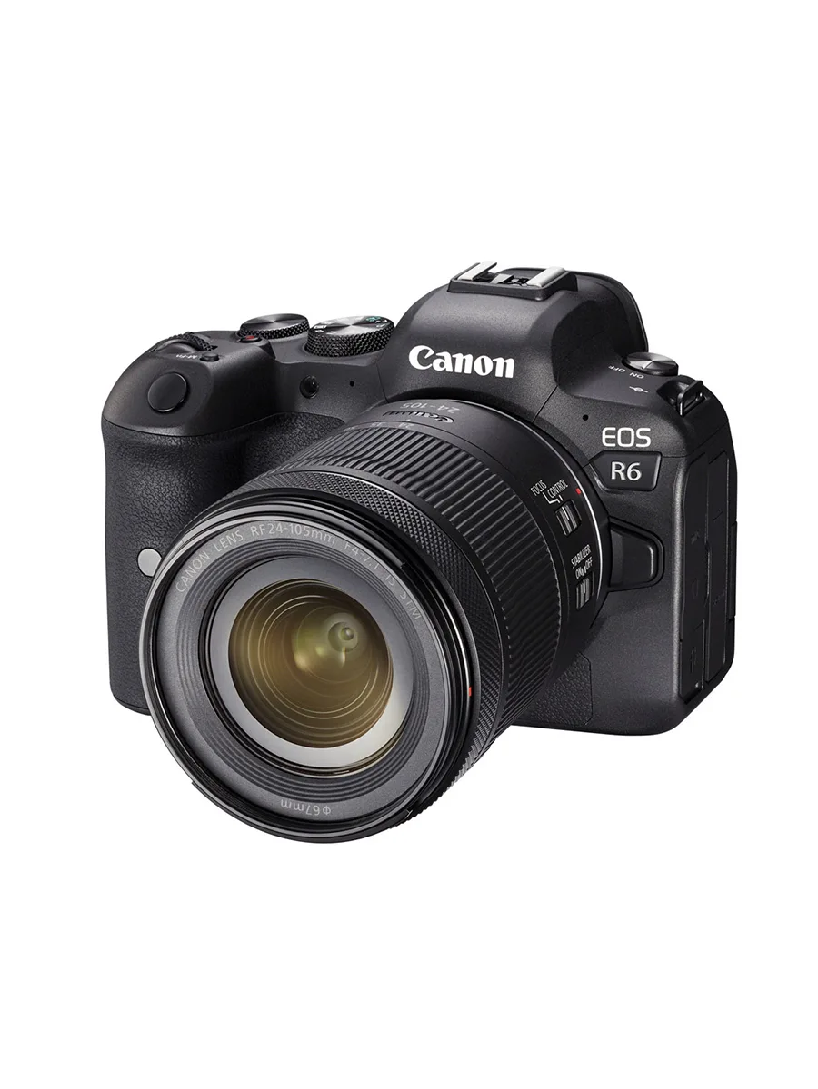 Беззеркальный фотоаппарат Canon EOS R6 24-105mm STM