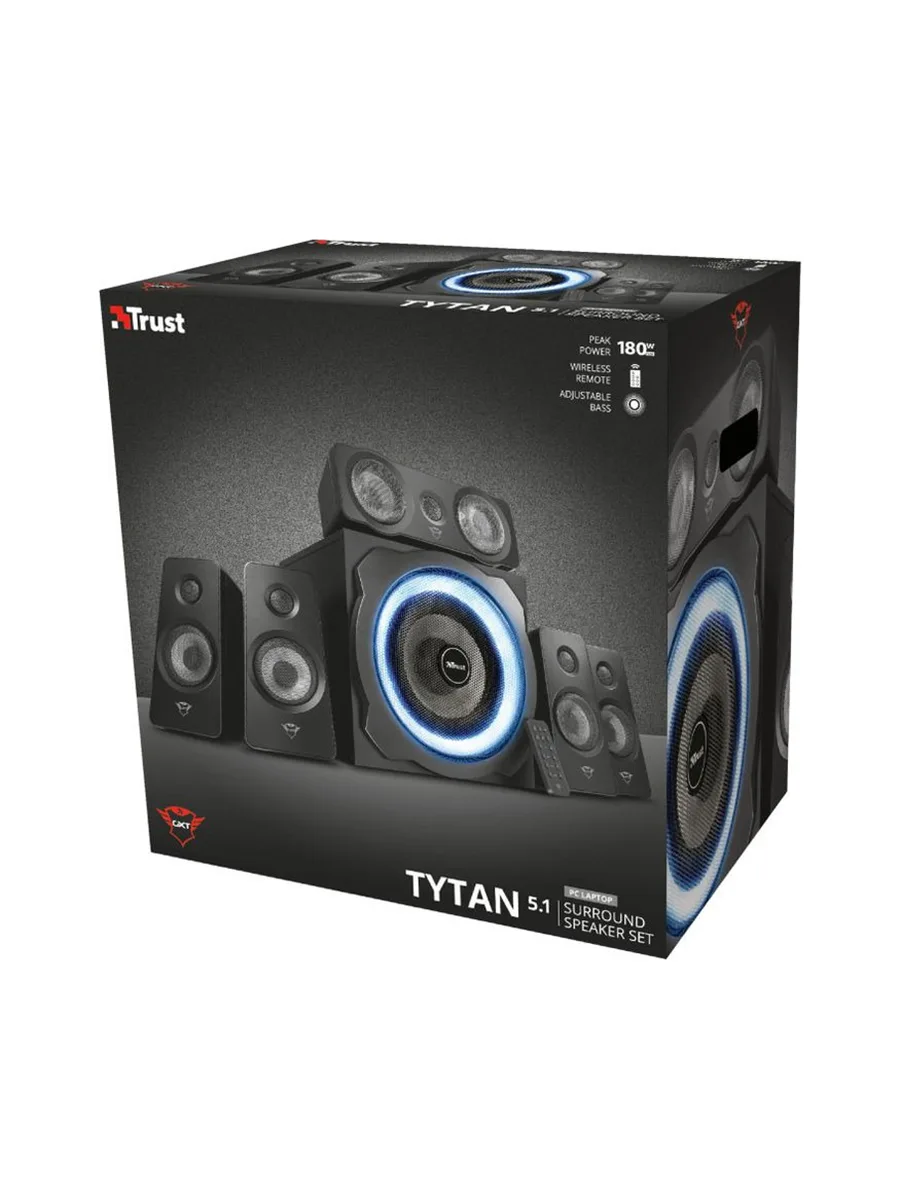 Аудиосистема Trust GXT 658 Tytan 5.1 черный