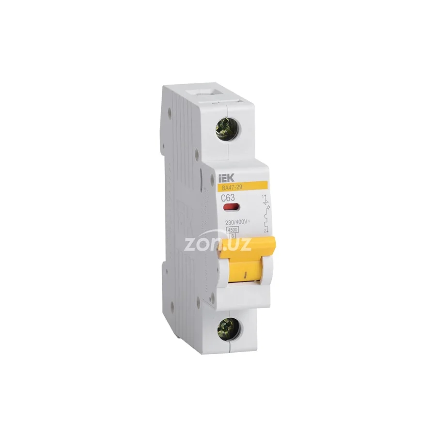 Автоматический выключатель IEK MVA20-1-063-C